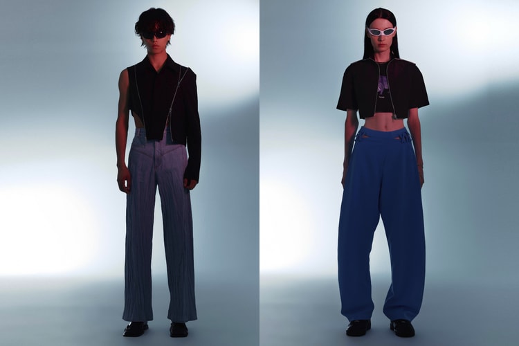 PER POZE 正式发布 2023 「FILL WITH EMPTY」春夏系列