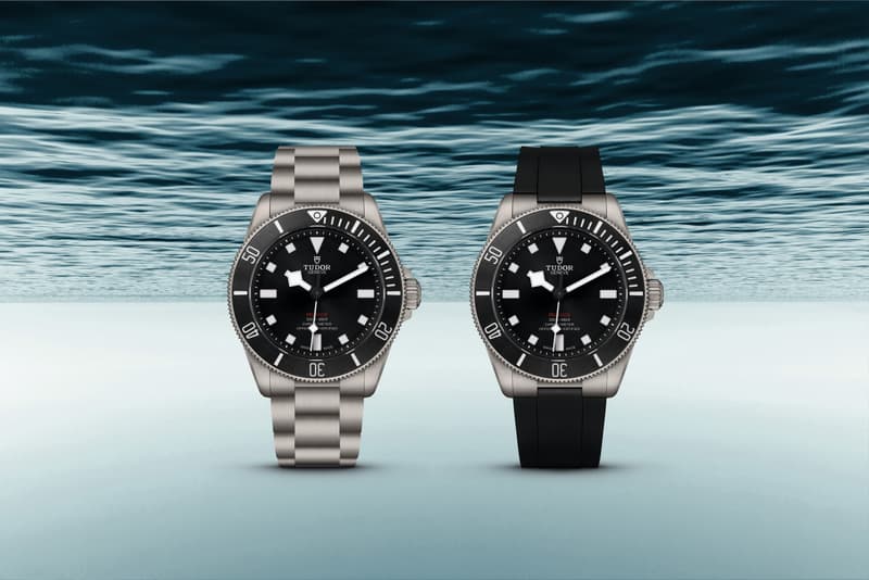 TUDOR 匠心推出新款 Pelagos 39 腕表