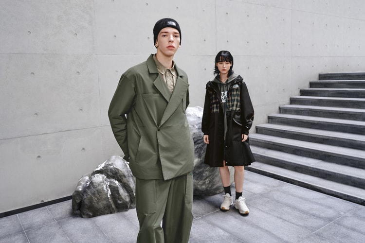 The North Face Urban Exploration 发布全新 Urban Geology「都市肌理」系列