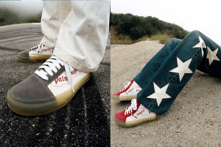 Vault by Vans x Palm Angels 联名系列正式登场