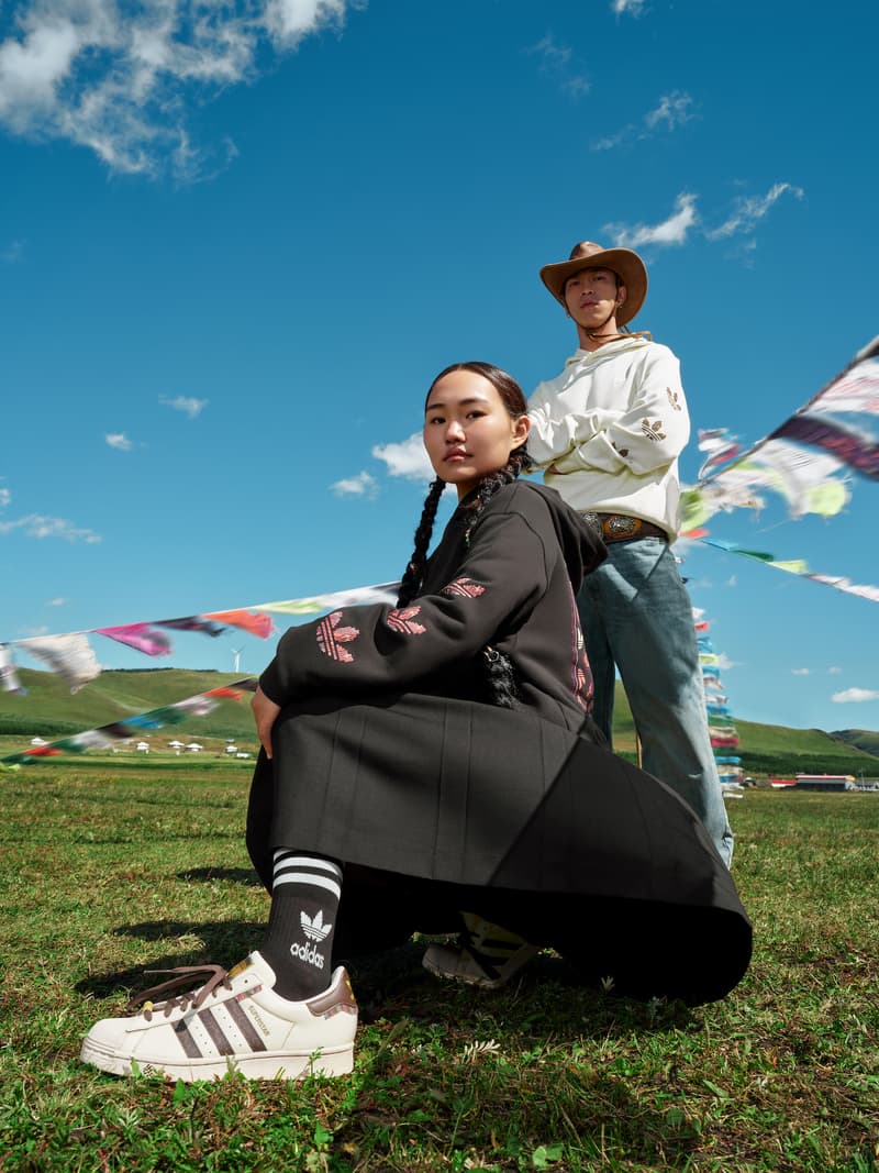 adidas Originals 推出全新「万物寻宗」别注系列