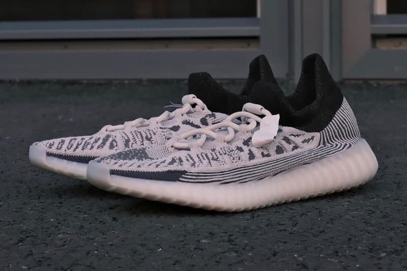 率先預覽 adidas YEEZY BOOST 350 V2 CMPCT 最新配色「Panda」