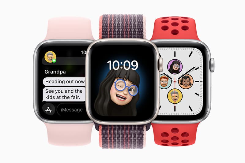 Apple 發佈會－Watch Series 8、最新一代 Watch SE 正式亮相