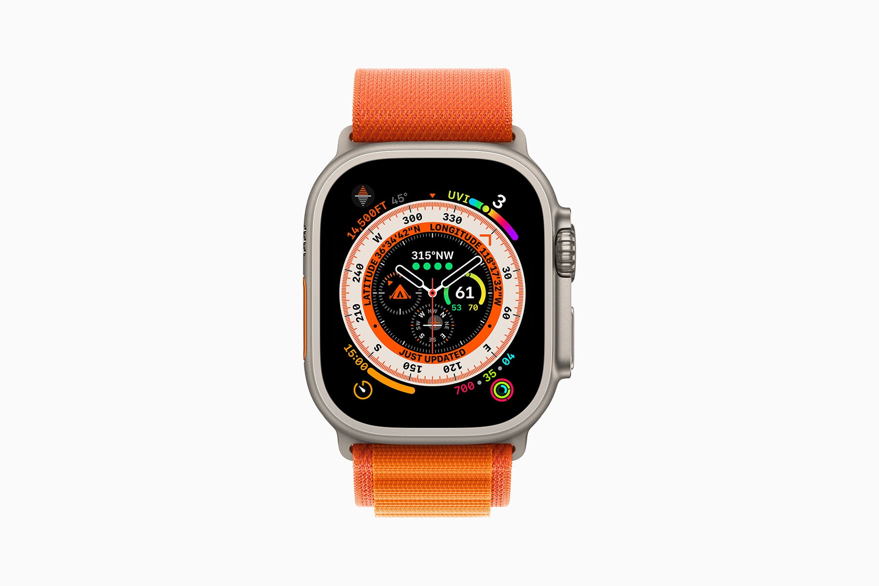 Apple 發佈會－挑戰極限，最大亮點！全新 Watch Ultra 正式登場