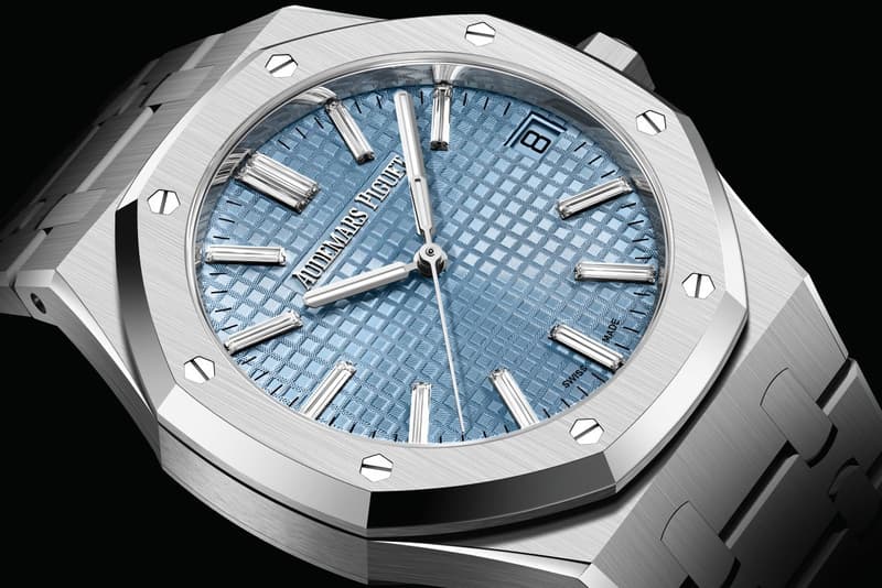 Audemars Piguet 推出三款全新 Royal Oak 錶款