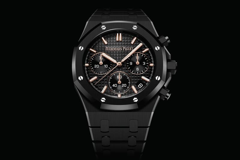 Audemars Piguet 推出三款全新 Royal Oak 錶款