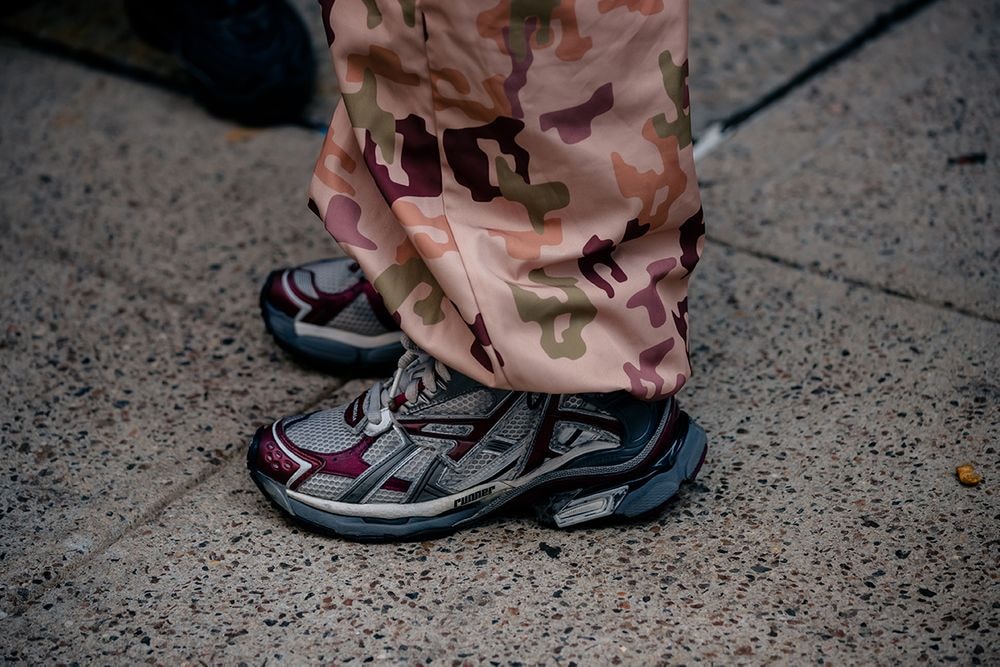 Street Style: 2023 春夏紐約時裝周街頭鞋款趨勢