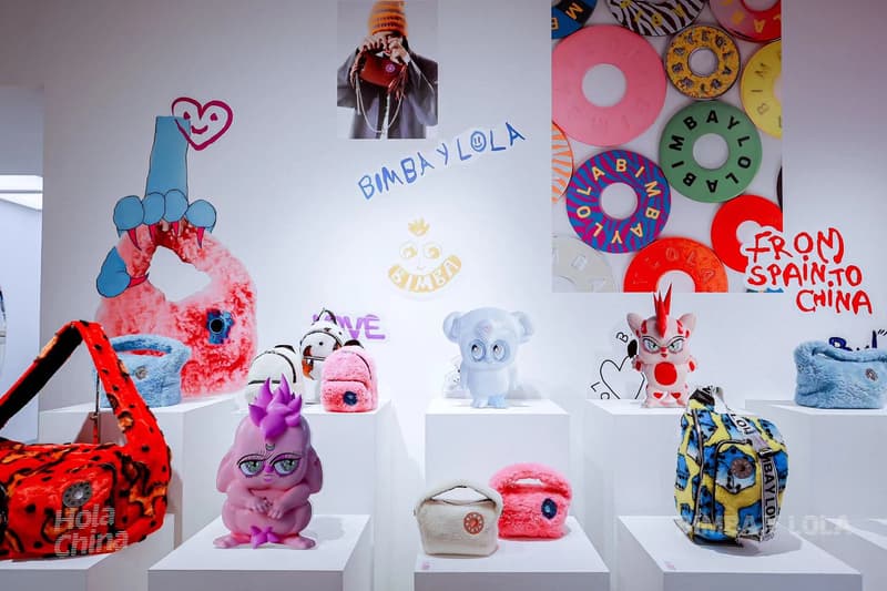 走进 BIMBA Y LOLA 全新「Hola China！」上海 POP-UP 