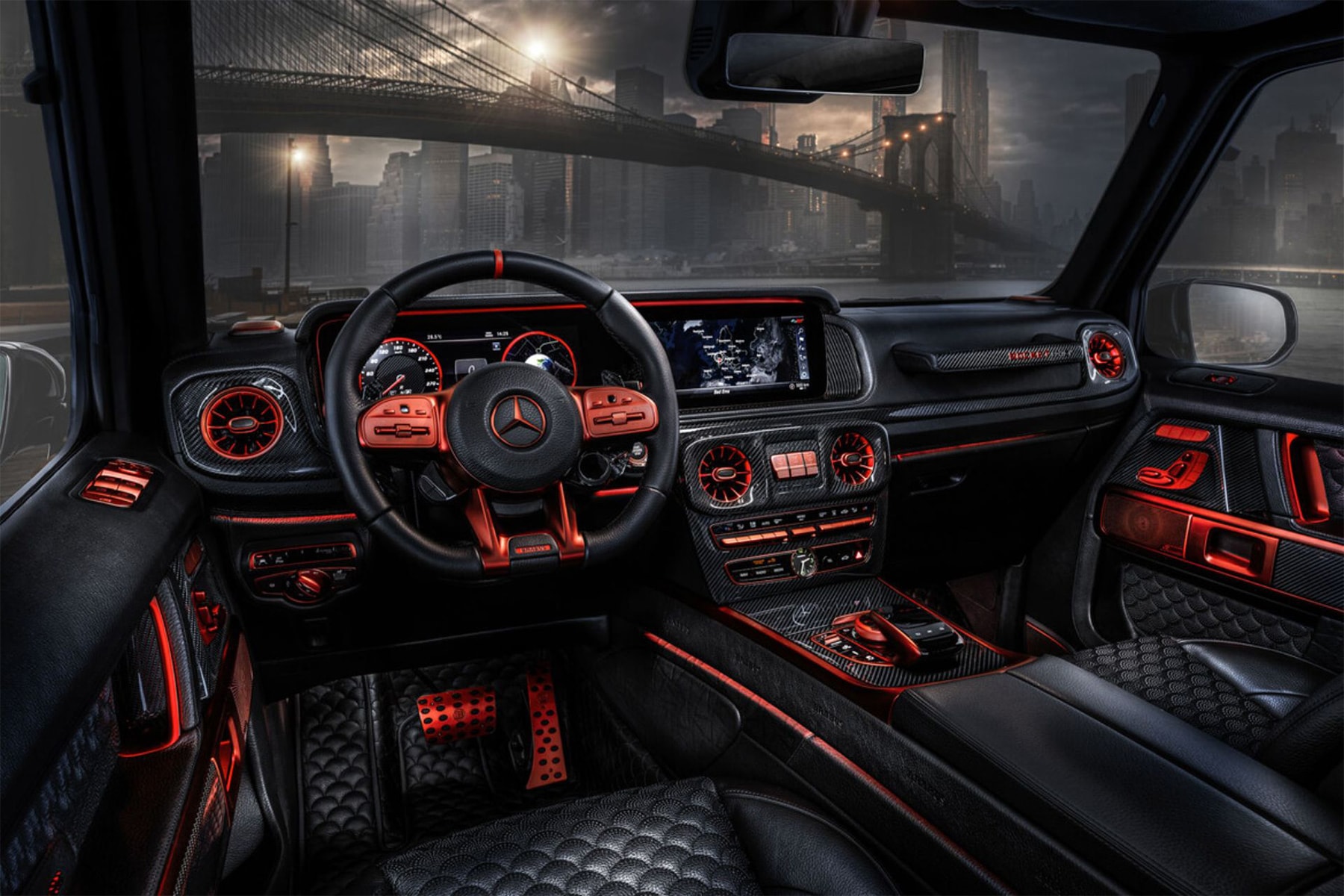 Brabus 發表 888 匹馬力碳纖維寬體 Mercedes-AMG G63 改裝 Pick-up 車型