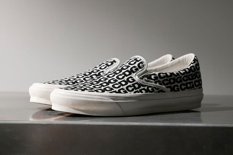 COMME des GARÇONS CDG x Vault by Vans Slip-On 最新聯名鞋款正式登場