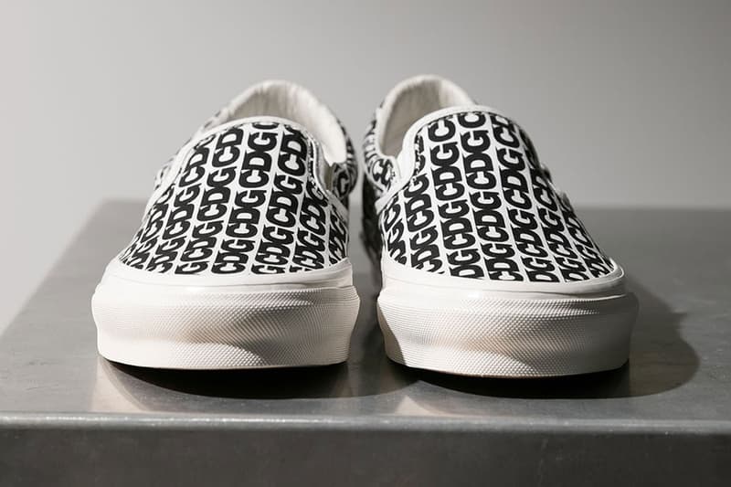 COMME des GARÇONS CDG x Vault by Vans Slip-On 最新聯名鞋款正式登場