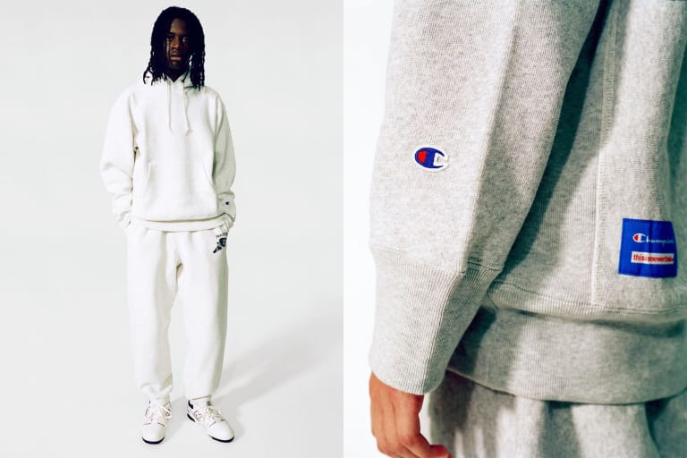 Champion x thisisneverthat 全新名系列正式發佈
