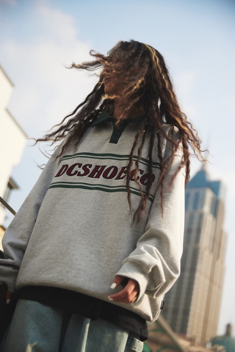 DCSHOES 正式发布 2022 秋冬 DROP-01 系列 Lookbook