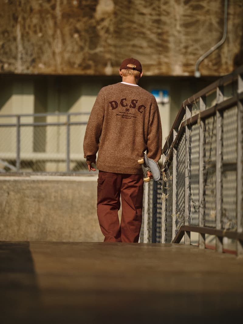 DCSHOES 正式发布 2022 秋冬 DROP-01 系列 Lookbook