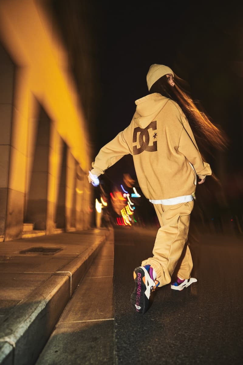 DCSHOES 正式发布 2022 秋冬 DROP-01 系列 Lookbook