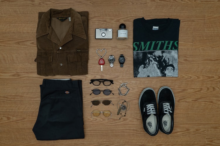 Essentials: BASICKS 设计师森川正德 Masanori Morikawa