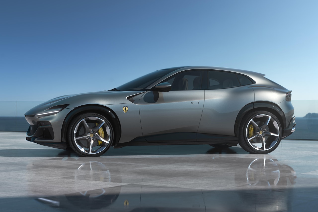 Ferrari 史上首款 SUV 車型 Purosangue 正式登場