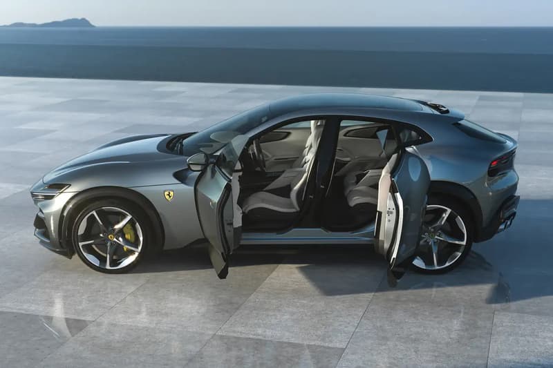 Ferrari 史上首款 SUV 車型 Purosangue 正式登場