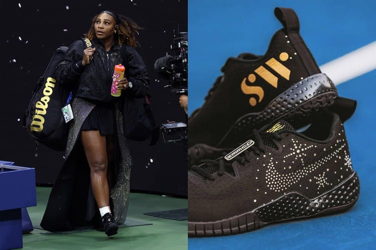 率先近賞網壇天后 Serena Williams 美國公開賽著用 Nike 服裝鞋款