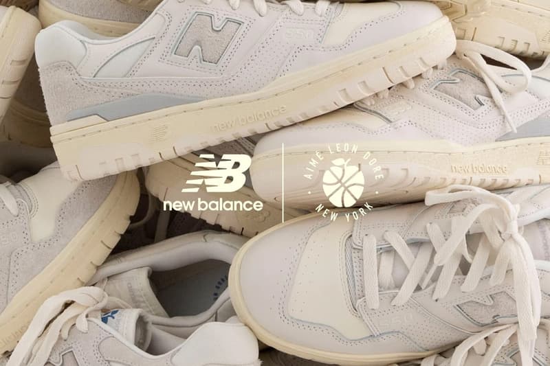 Aimé Leon Dore x New Balance 550 最新聯名鞋款即將發售