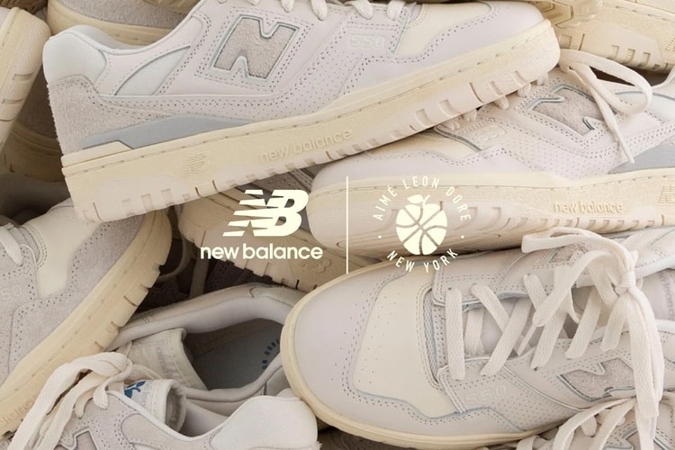 Aimé Leon Dore x New Balance 550 最新聯名鞋款即將發售
