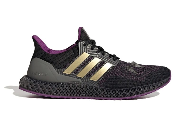 Marvel x adidas Ultra4D 最新「Black Panther」主題聯乘鞋款即將登場