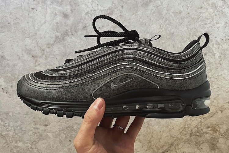 COMME des GARÇONS HOMME PLUS x Nike Air Max 97 更多细节曝光