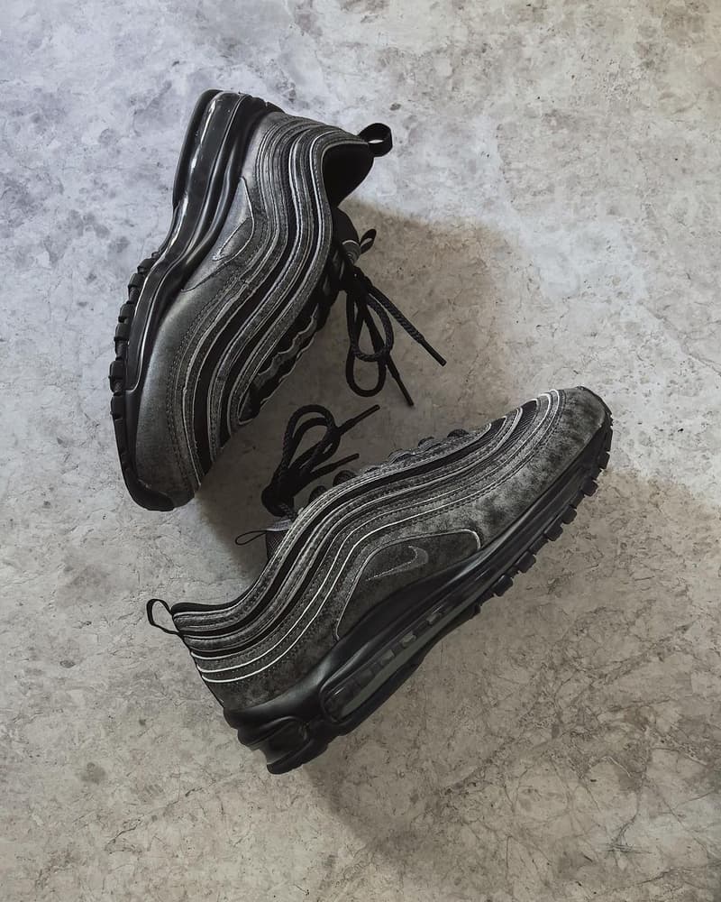 COMME des GARÇONS HOMME PLUS x Nike Air Max 97 更多细节曝光