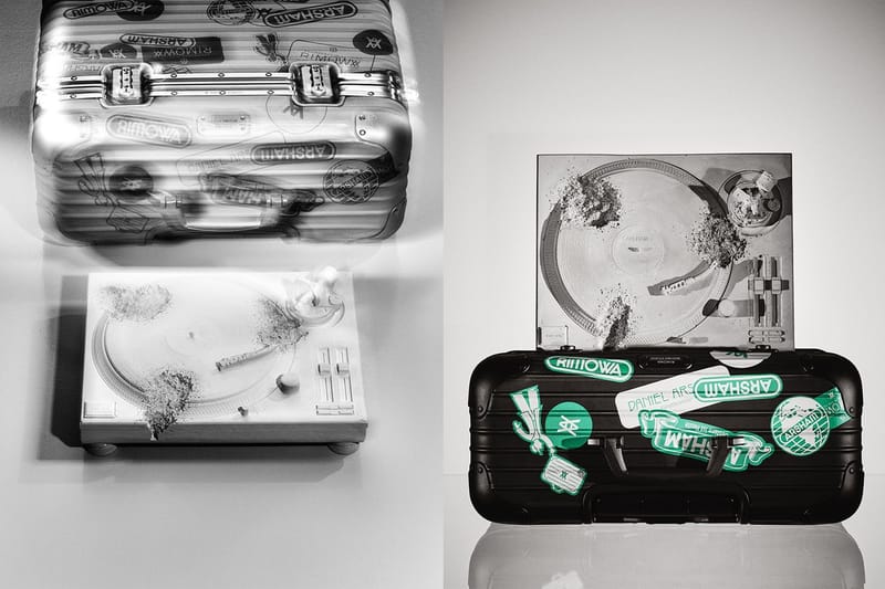 RIMOWA x Daniel Arsham「Eroded Turntable in Pilot Case」联名雕塑正式登场