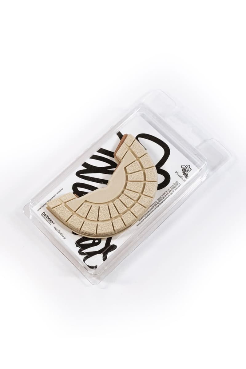 FOREFOOT 外底防磨片最新配色「Cream」、「Sail」正式登場