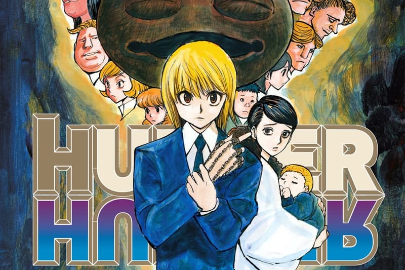 《HUNTER x HUNTER 獵人》第 37 卷全新單行本發售日期正式公開