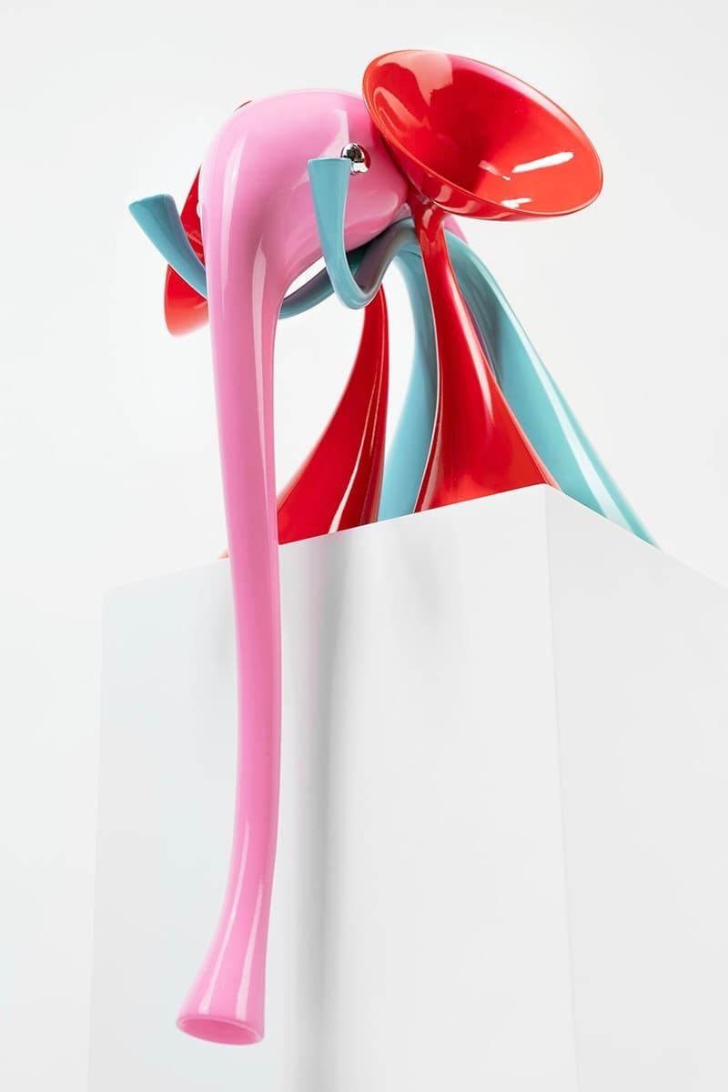 藝術家 Inges Idee 攜手 AllRightsReserved 打造上海大型戶外藝術裝置