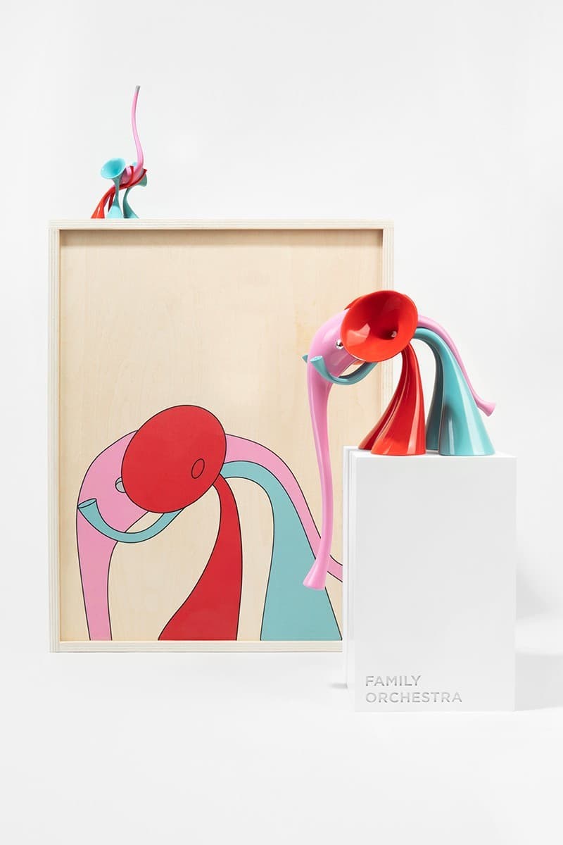 藝術家 Inges Idee 攜手 AllRightsReserved 打造上海大型戶外藝術裝置