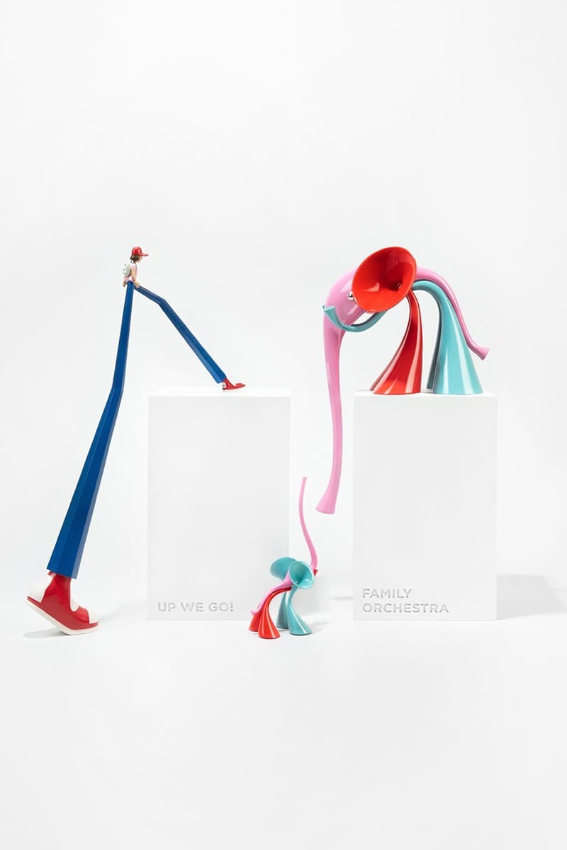 藝術家 Inges Idee 攜手 AllRightsReserved 打造上海大型戶外藝術裝置