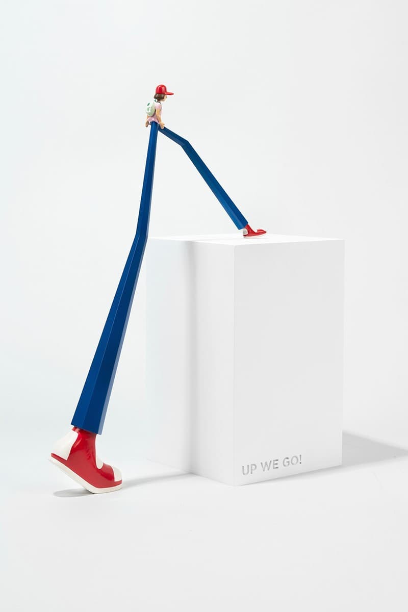 藝術家 Inges Idee 攜手 AllRightsReserved 打造上海大型戶外藝術裝置