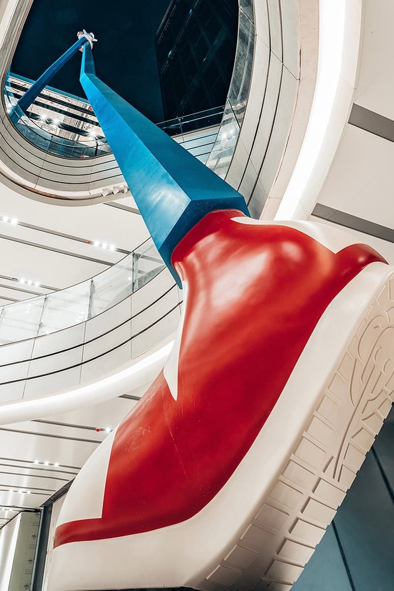 藝術家 Inges Idee 攜手 AllRightsReserved 打造上海大型戶外藝術裝置