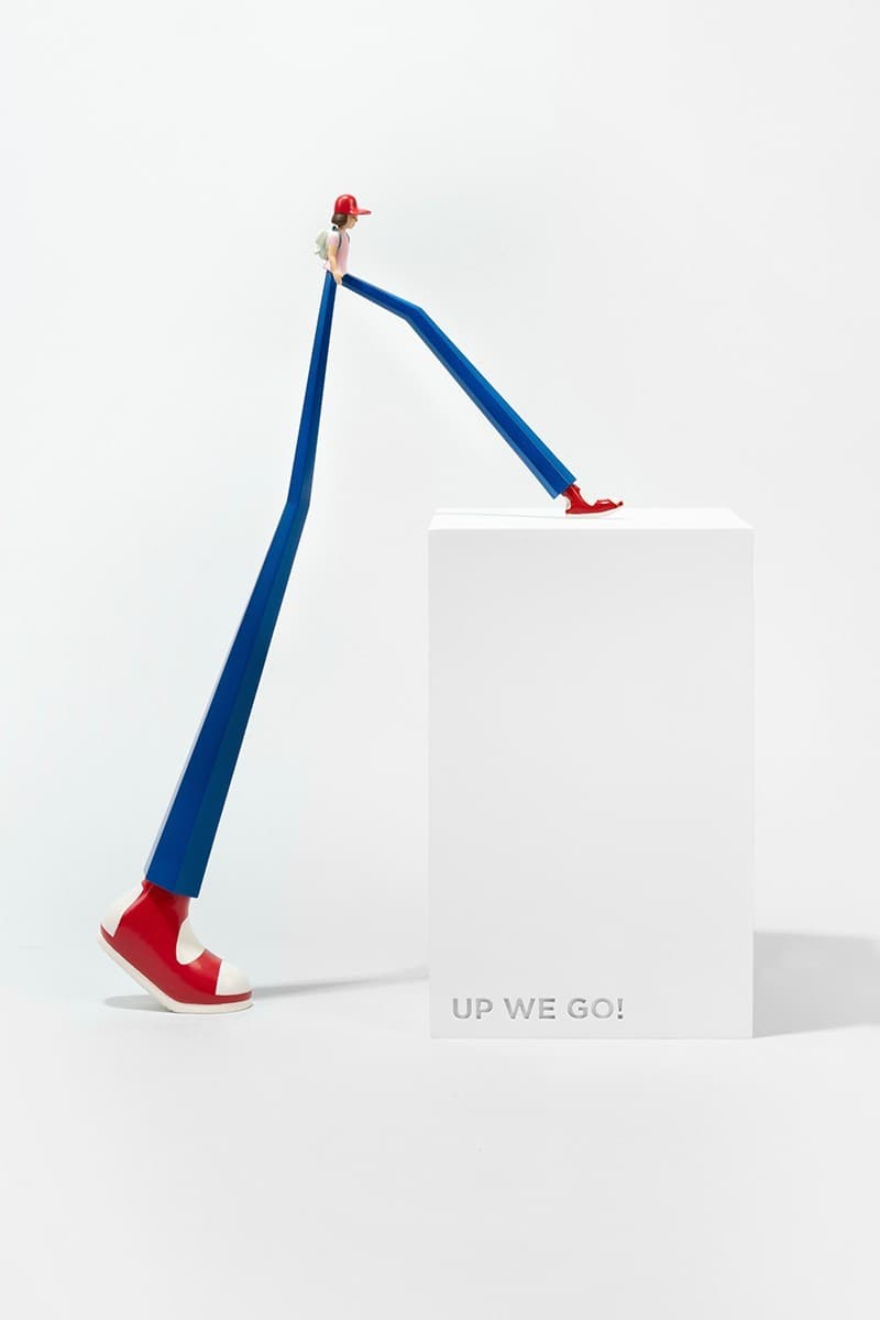 藝術家 Inges Idee 攜手 AllRightsReserved 打造上海大型戶外藝術裝置