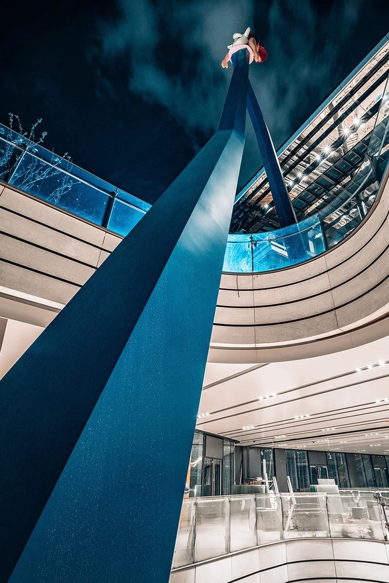 藝術家 Inges Idee 攜手 AllRightsReserved 打造上海大型戶外藝術裝置