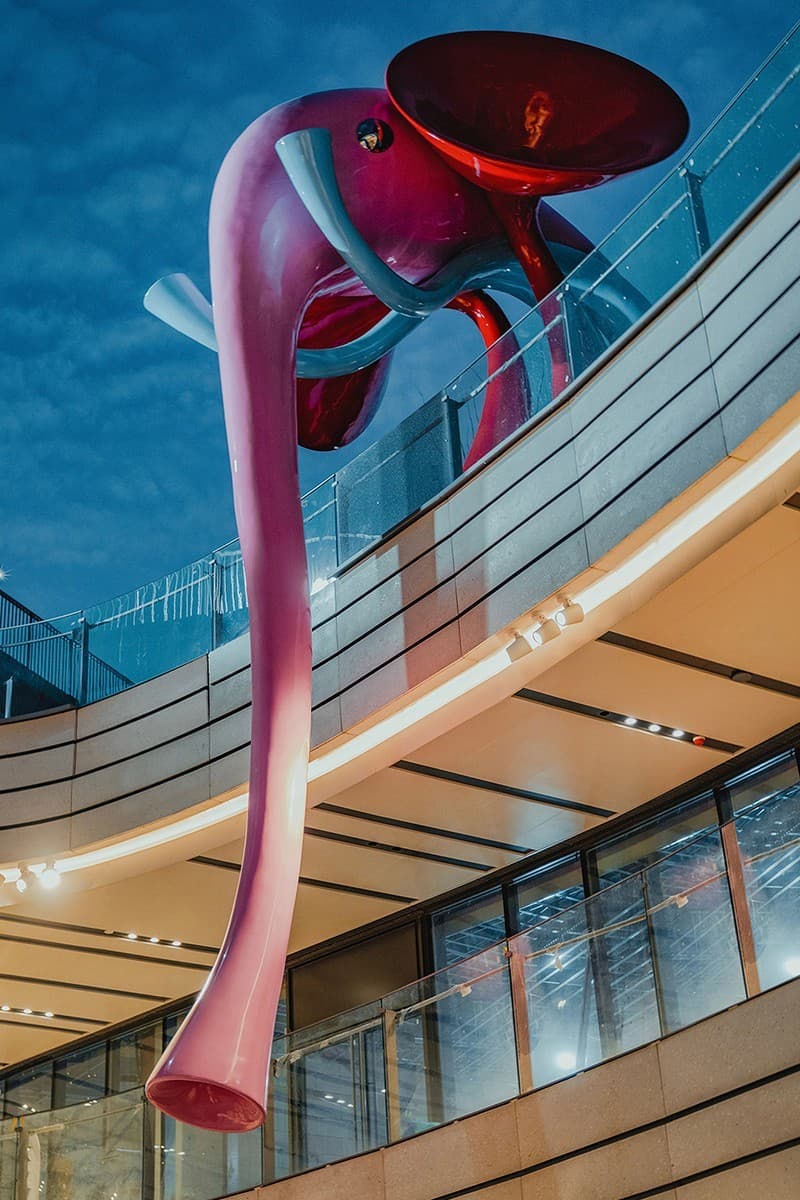 藝術家 Inges Idee 攜手 AllRightsReserved 打造上海大型戶外藝術裝置