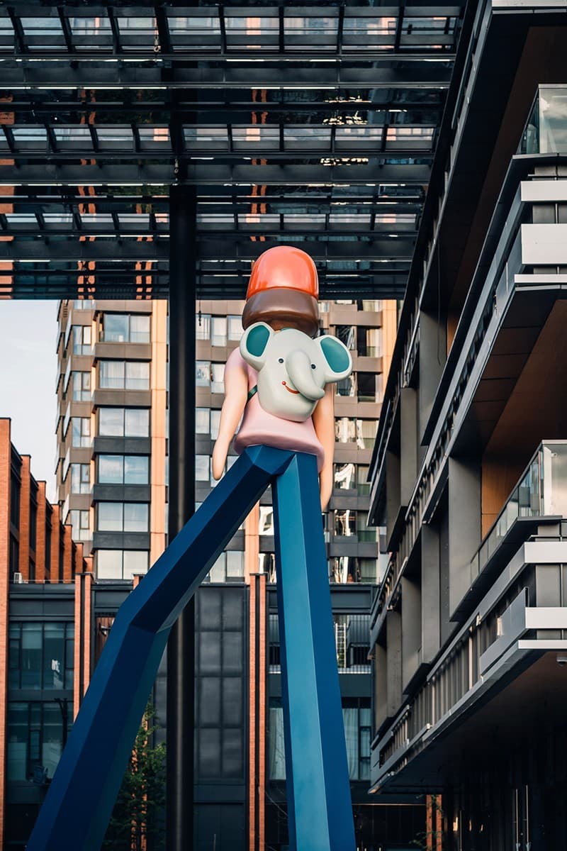 藝術家 Inges Idee 攜手 AllRightsReserved 打造上海大型戶外藝術裝置