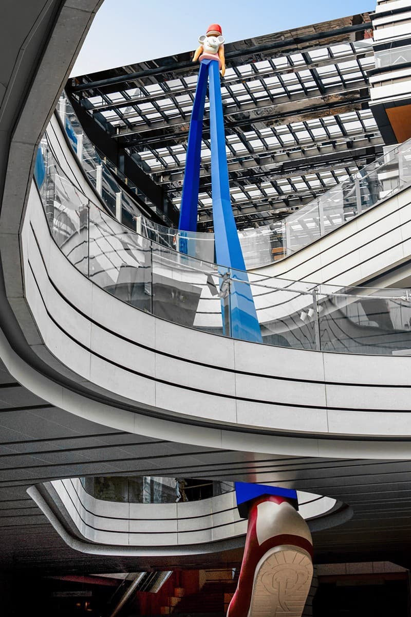 藝術家 Inges Idee 攜手 AllRightsReserved 打造上海大型戶外藝術裝置