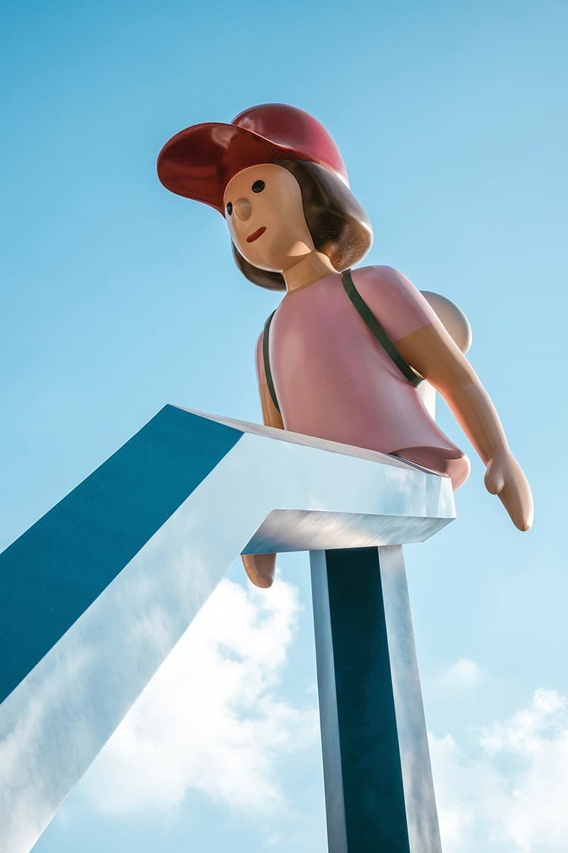 藝術家 Inges Idee 攜手 AllRightsReserved 打造上海大型戶外藝術裝置