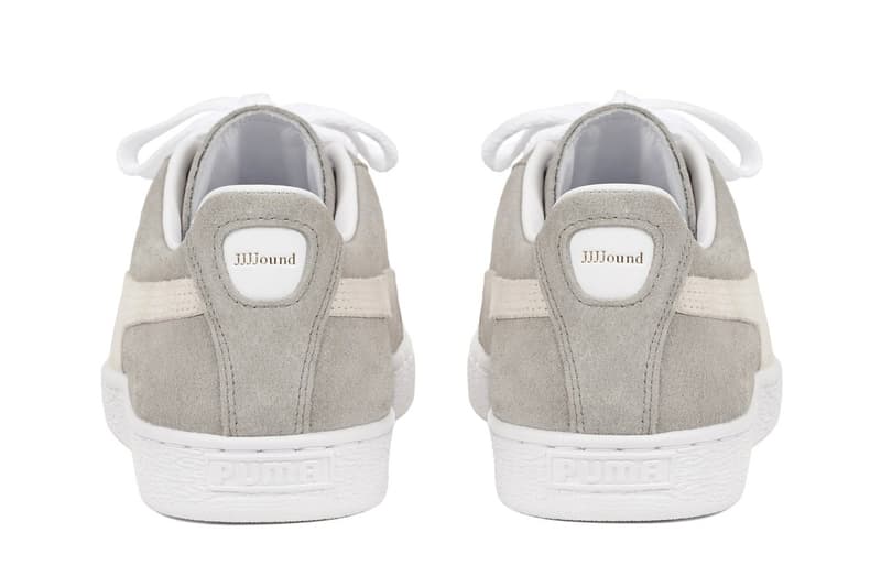 JJJJound x PUMA Suede 最新联名系列官方图辑、发售情报正式公开