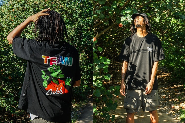 LAKH x TEAM 發佈夏日膠囊系列「IN THIS TOGETHER」