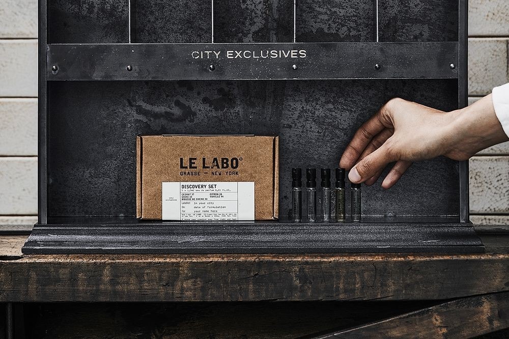 香氛品牌 LE LABO 城市限定系列展開全球發售