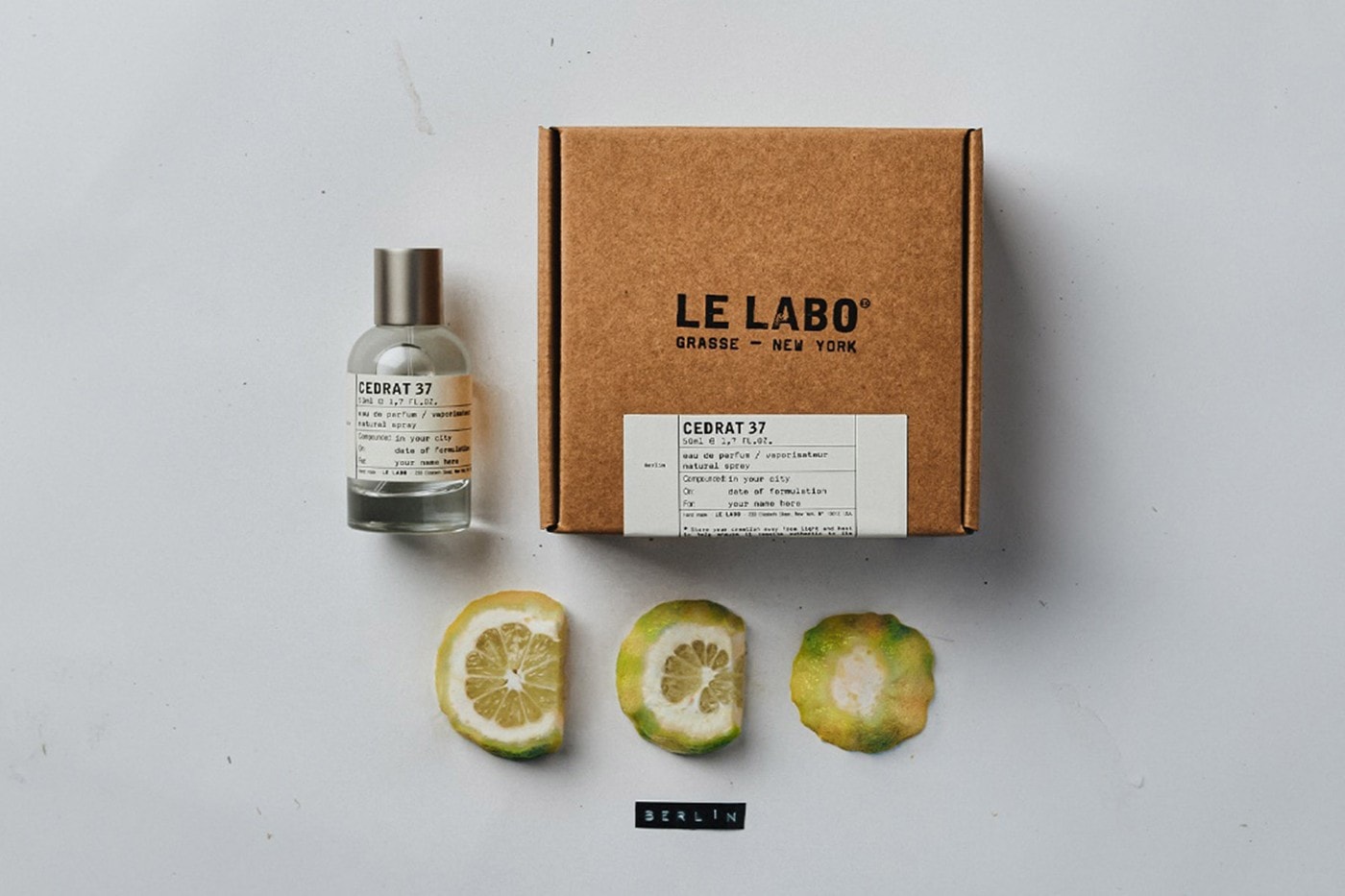 香氛品牌 LE LABO 城市限定系列展開全球發售
