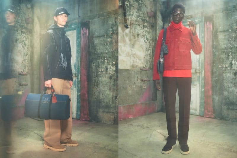 Louis Vuitton 2023 早春男裝系列「Fall in Love 墜入愛河」正式登場