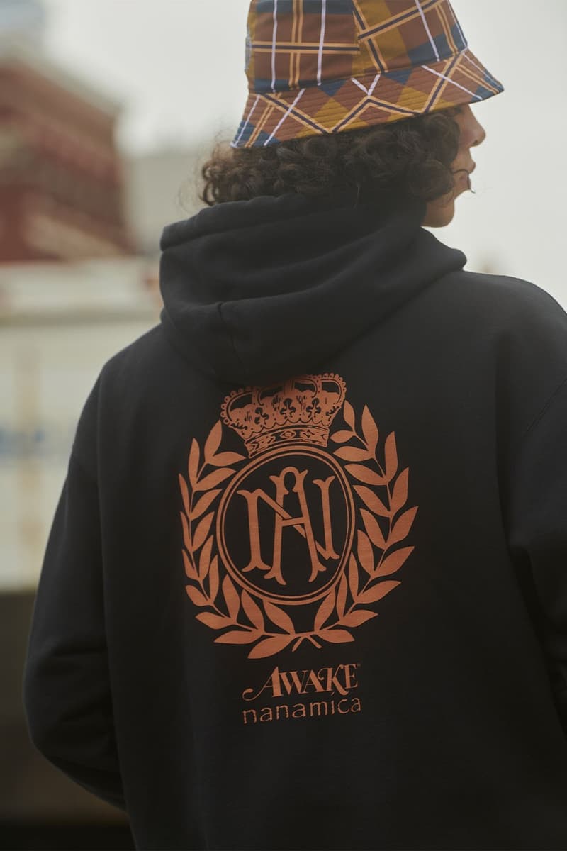 nanamica x Awake NY 首次聯名膠囊系列正式登場