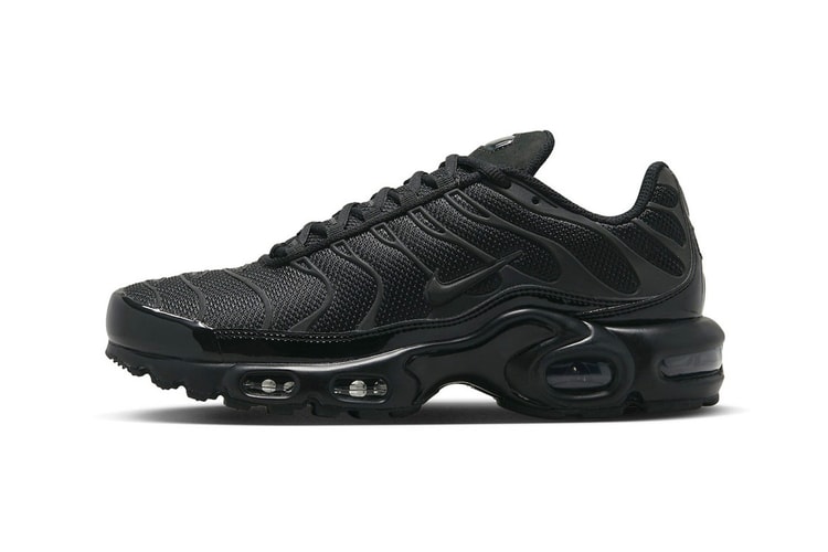 率先近賞 Nike Air Max Plus「Black Reflective」官方圖輯