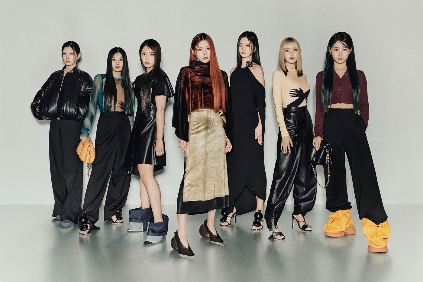 LOEWE 正式宣佈韓國新生代女團 NMIXX、湯唯成為全球品牌大使
